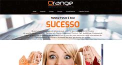 Desktop Screenshot of orangespp.com.br
