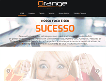 Tablet Screenshot of orangespp.com.br